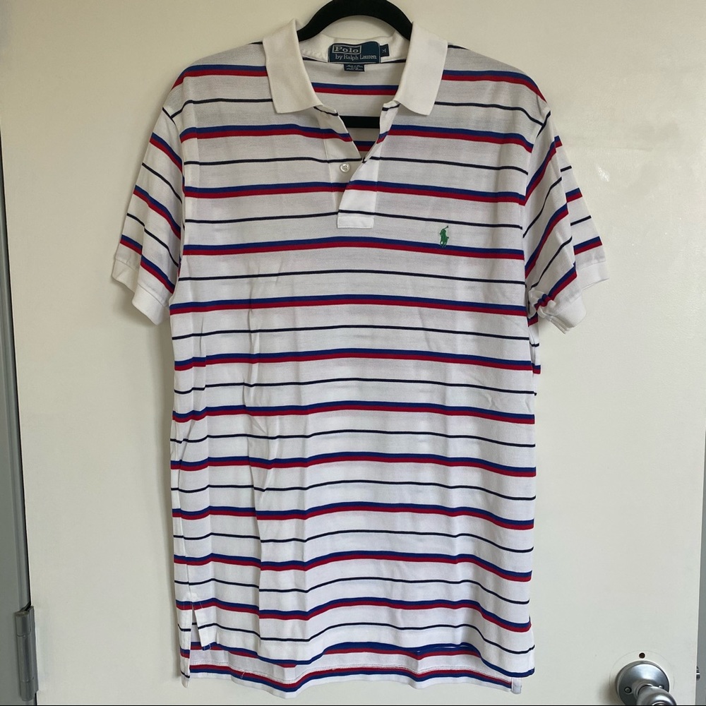 Polo By Ralph Lauren Striped Polo - image 1